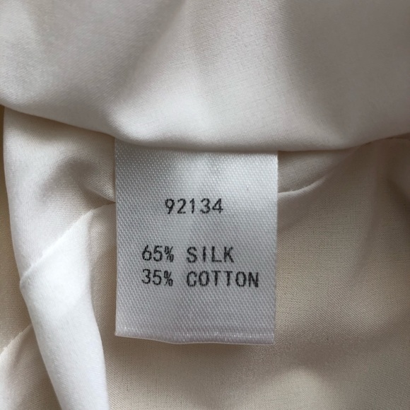 🐝 Silk dress size L - Picture 4 of 6